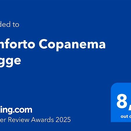 Conforto Copanema Hygge Río de Janeiro Exterior foto