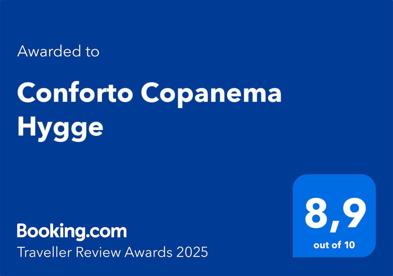 Conforto Copanema Hygge Río de Janeiro Exterior foto